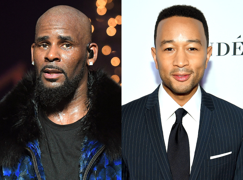 John Legend, R. Kelly